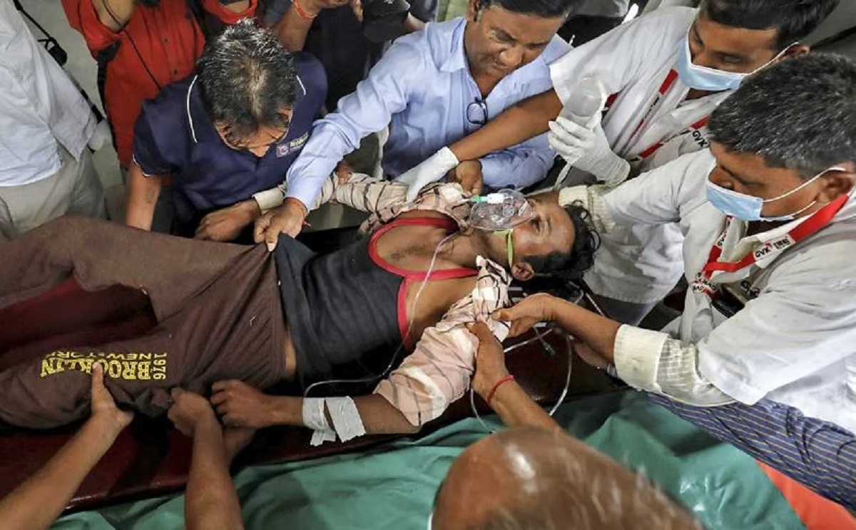 Murieron 28 en la India