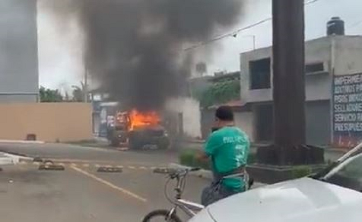 Explosiones y bloques se registraron en Uruapan