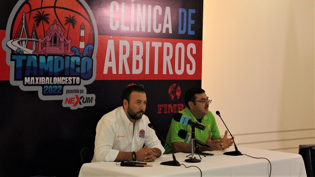 Clínica Arbitraje Campeonato Nacional Maxibaloncesto