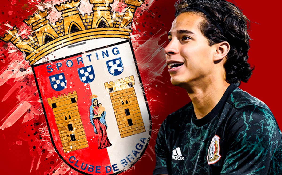 Diego Lainez dejará el Betis por un tiempo para jugar como préstamo en Braga