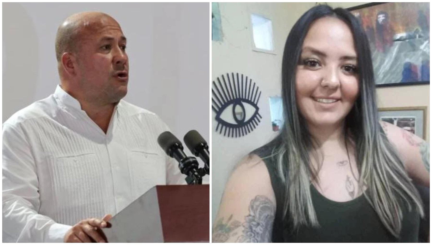 Enrique Alfaro defendió trabajo de la fiscalía en el caso de Luz Raquel Padilla