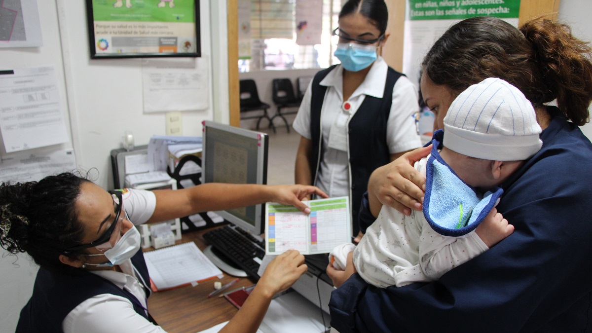 Esquemas de vacunación para menores en Tamaulipas