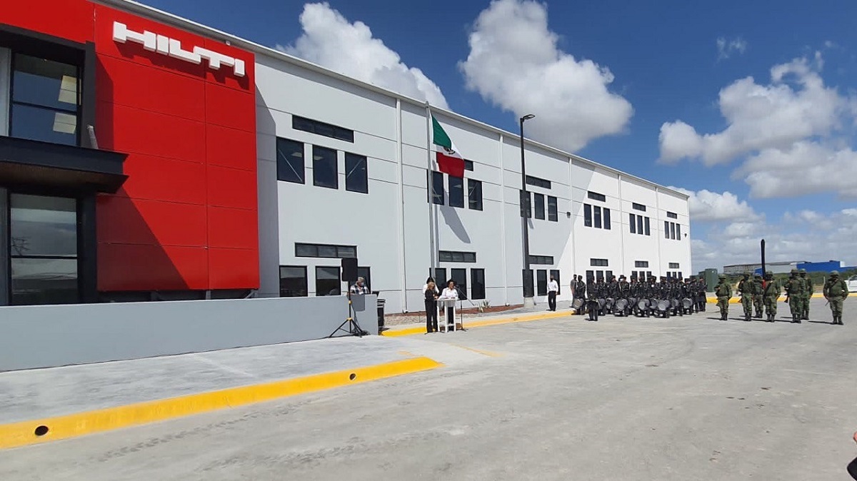 Hilti ampliación de planta en Matamoros