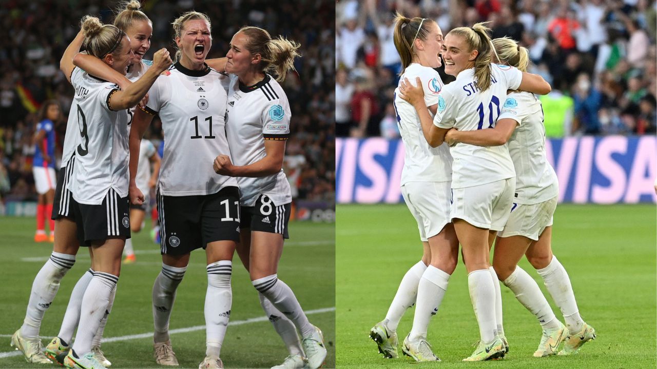 Inglaterra se enfrentará contra Alemania en una final histórica