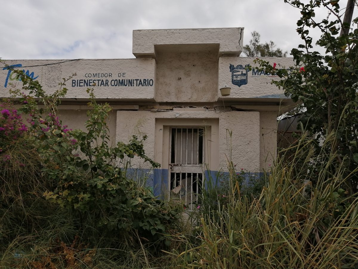 comedor comunitario de Madero