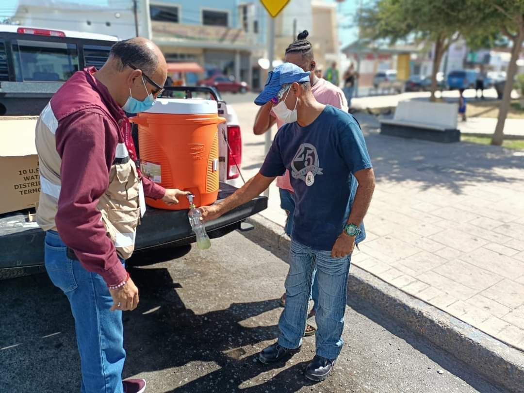 ola de calor que se registra en Nuevo Laredo