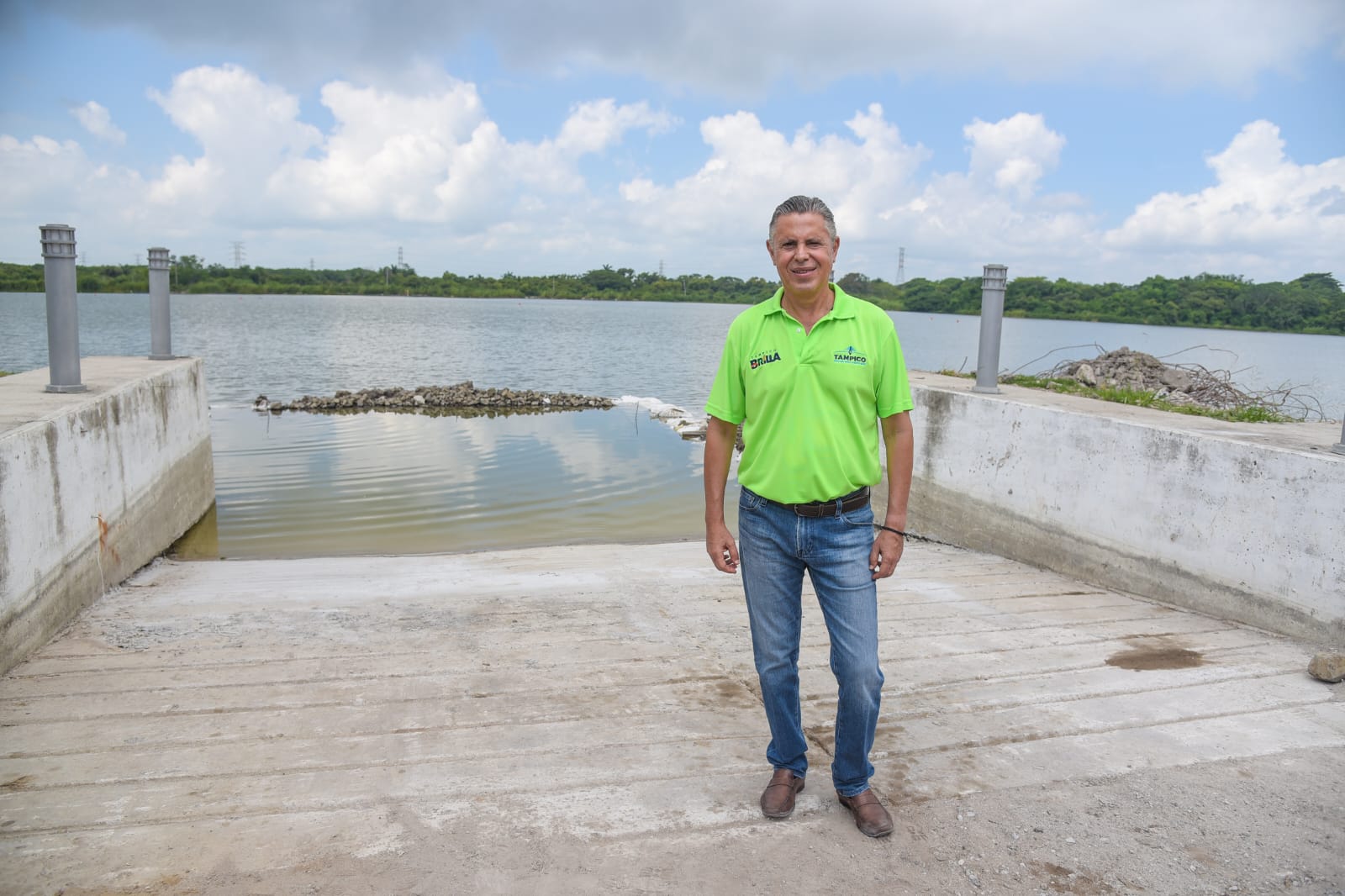 Chucho Nader supervisó el avance
