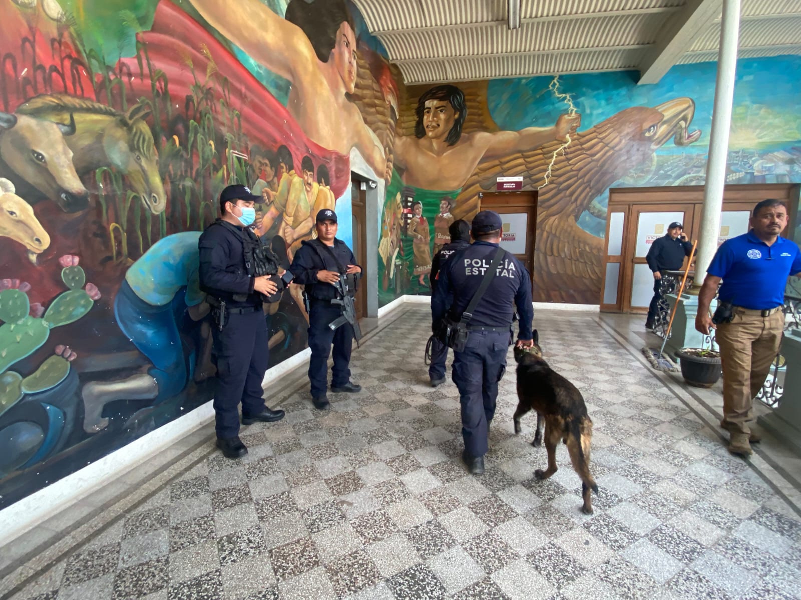 sorpresivo e impresionante operativo