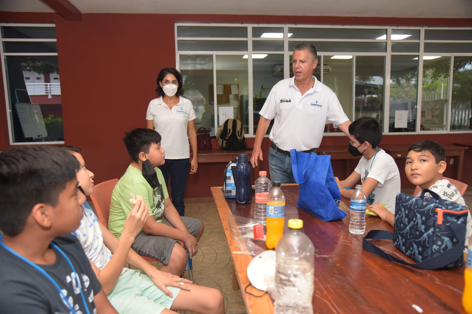 gobierno municipal de Tampico realiza un curso