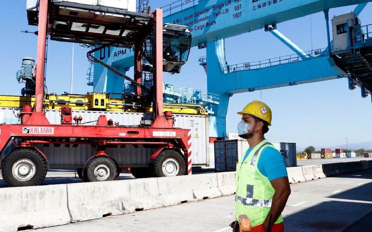 Sector logístico en Altamira