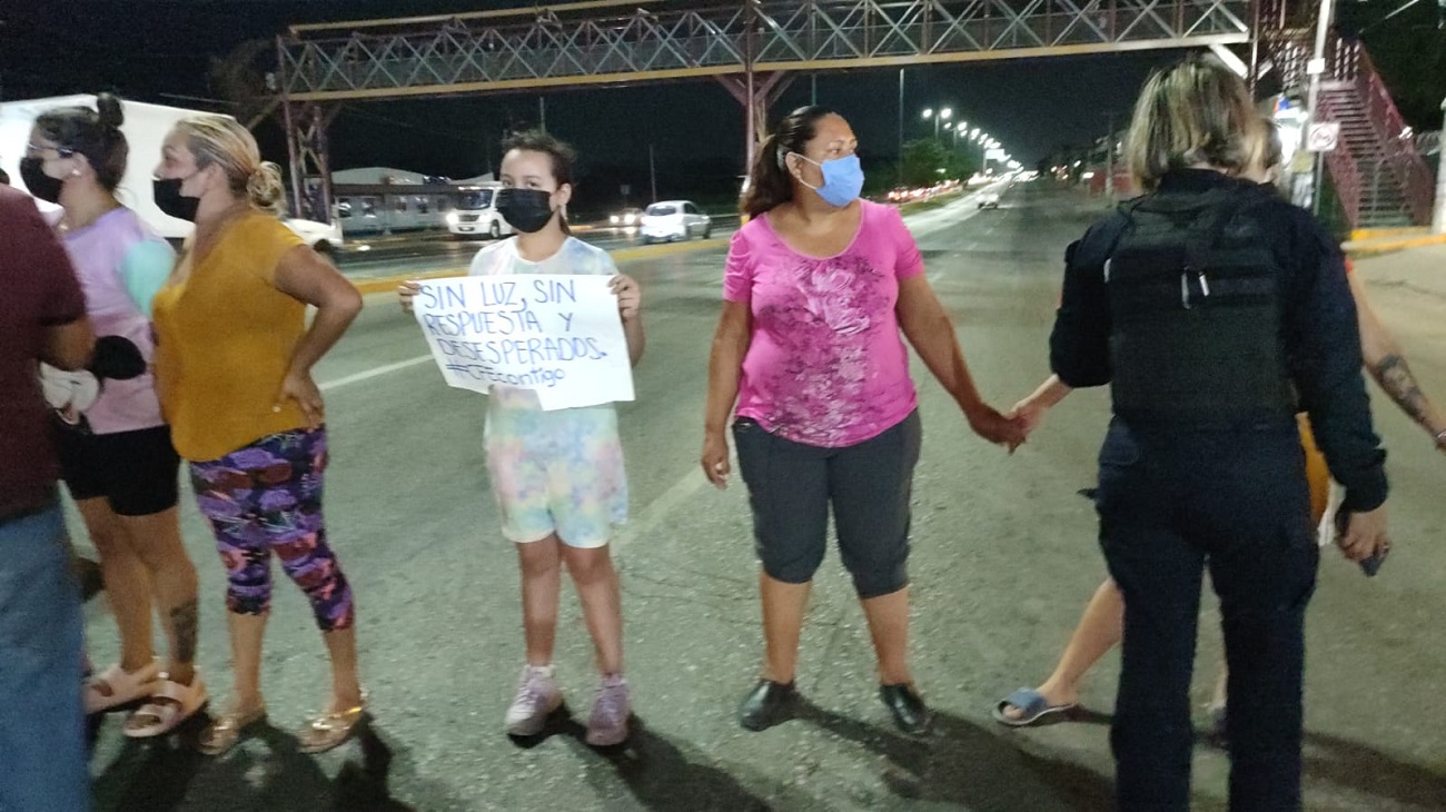 Se registra nuevo bloqueo en Altamira