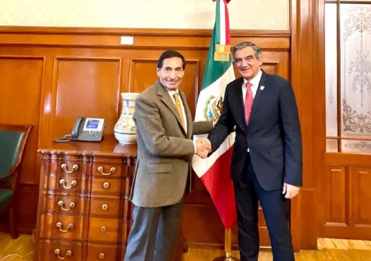 encuentro con el secretario de Hacienda