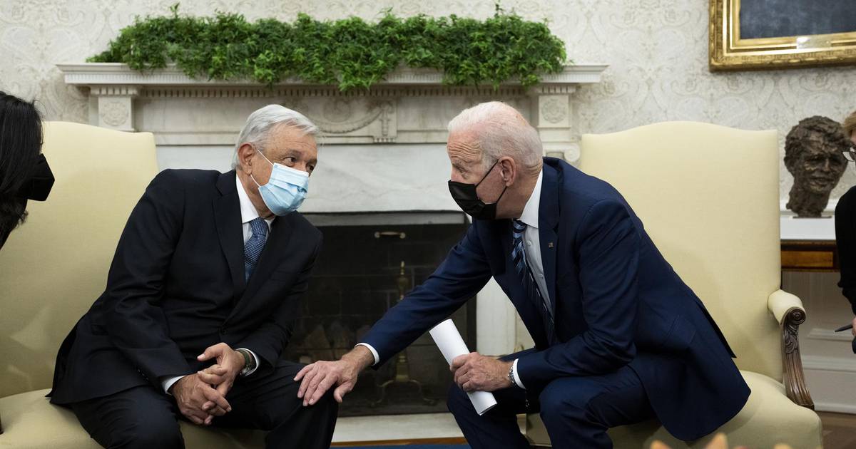 En la reunión que tuvieron este martes, el presidente estadounidense, Joe Biden, presiona a AMLO para detener el tráfico de fentanilo.