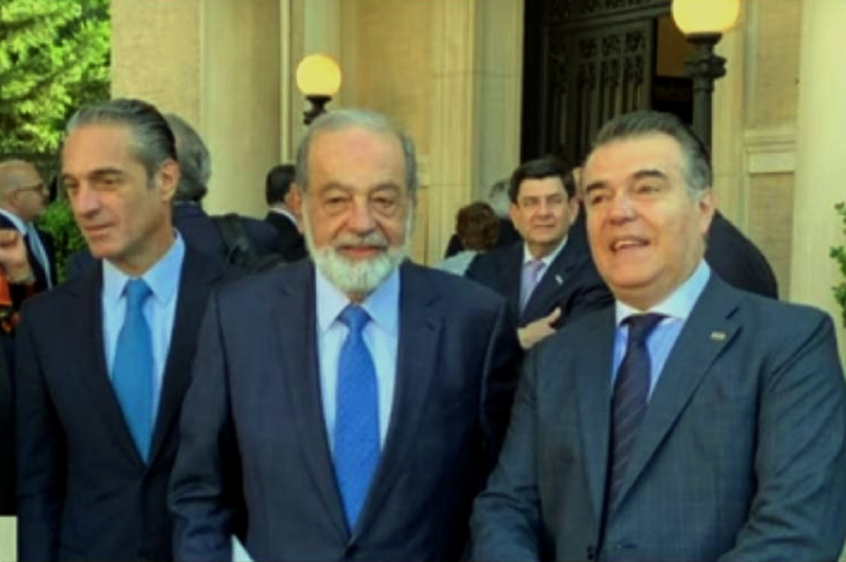 AMLO con empresarios mexicanos y de EEUU