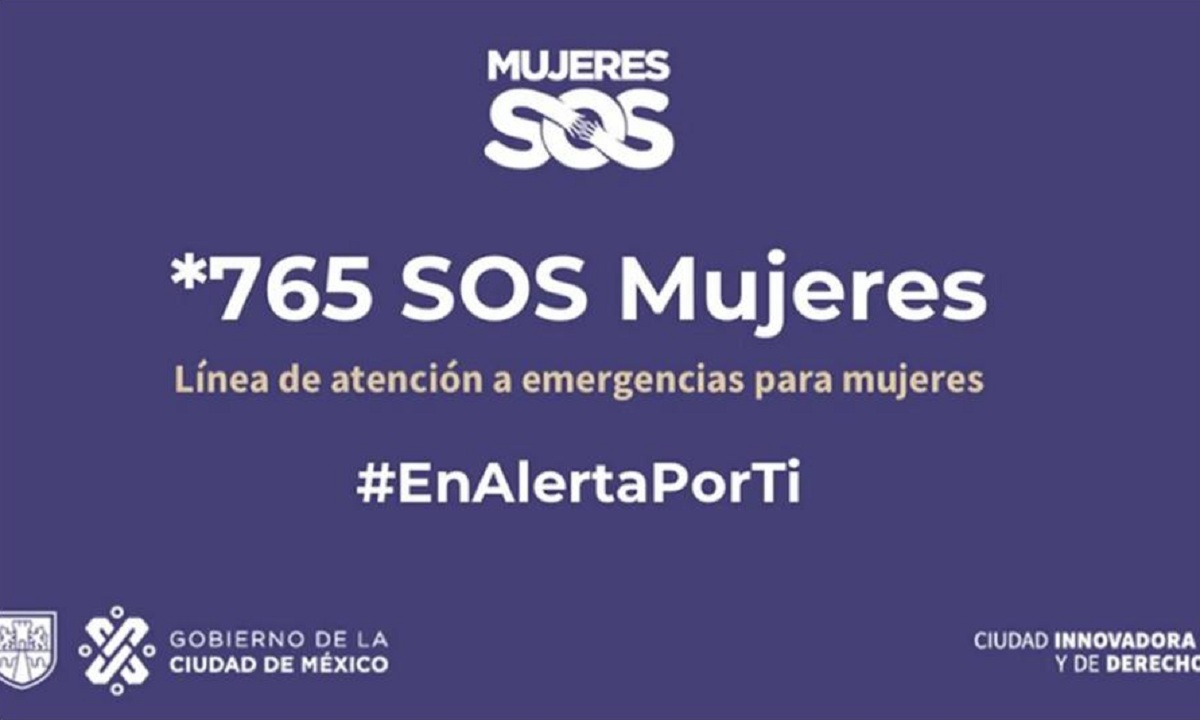 atención a emergencias para mujeres *765