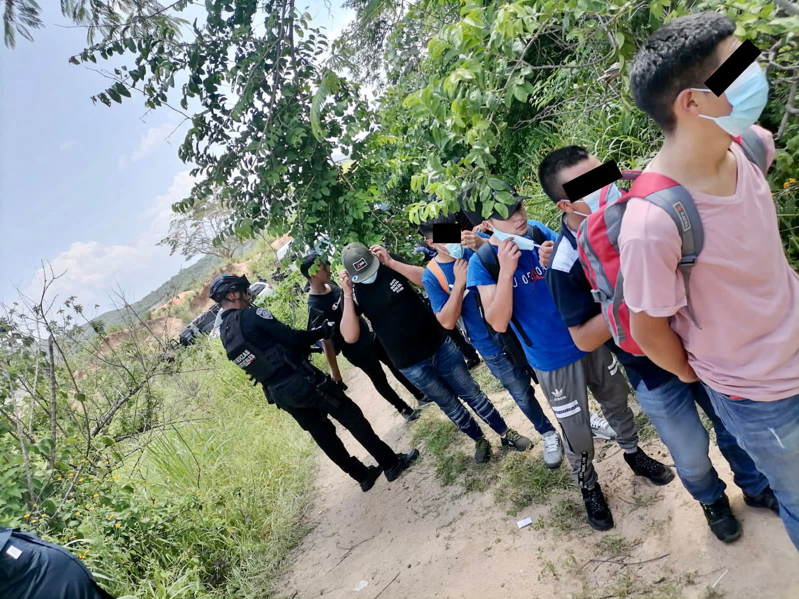 115 migrantes en Chiapas
