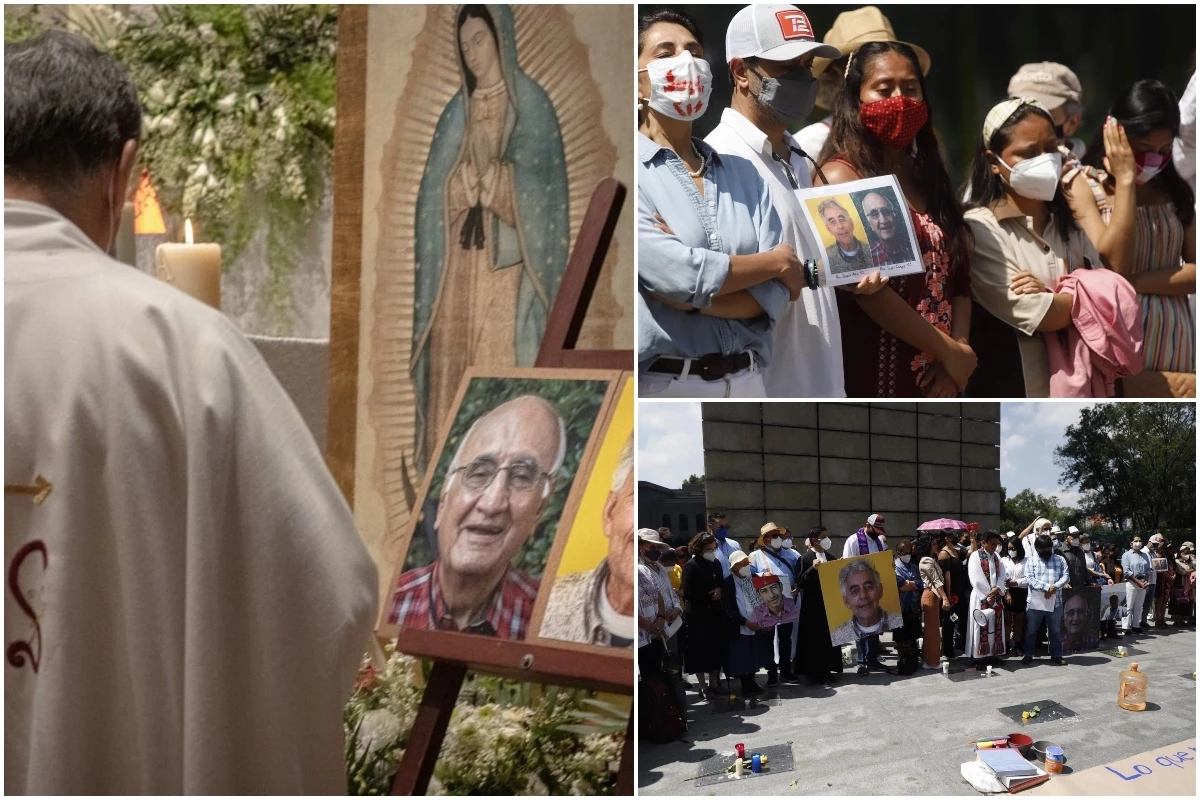 clero continúa con su llamado de oración por la paz