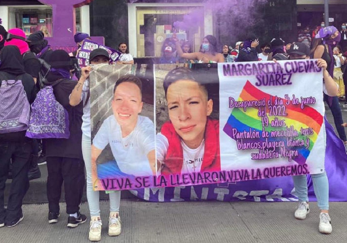 entró en una casa y no se sabe nada de ella