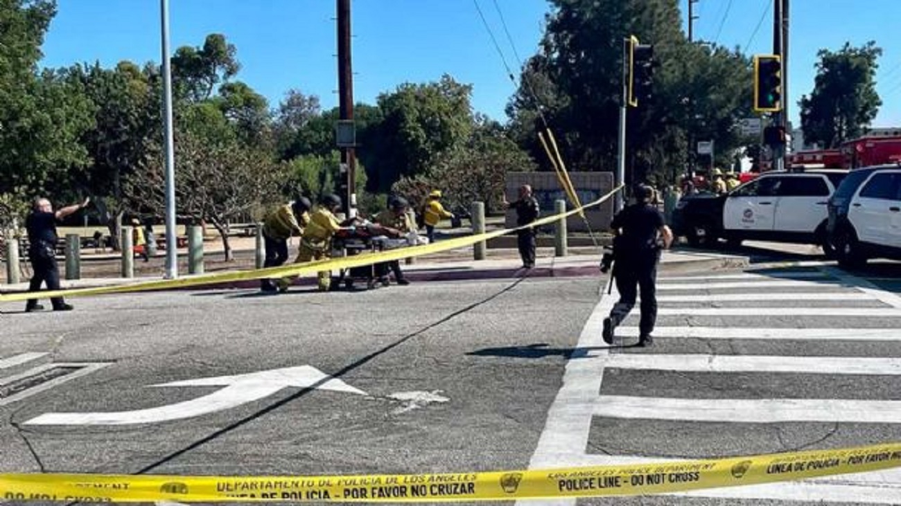 Dos muertos y 5 heridos