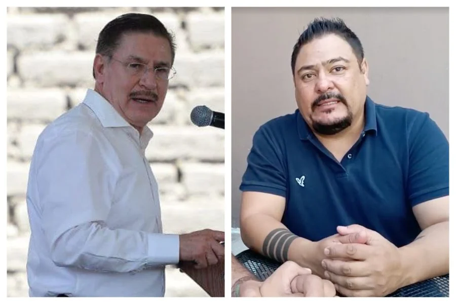 Según dio a conocer el periodista Ivan Soto Hernández, el gobernador de Durango, José Rosas Aispuro, amenaza con denunciarlo.