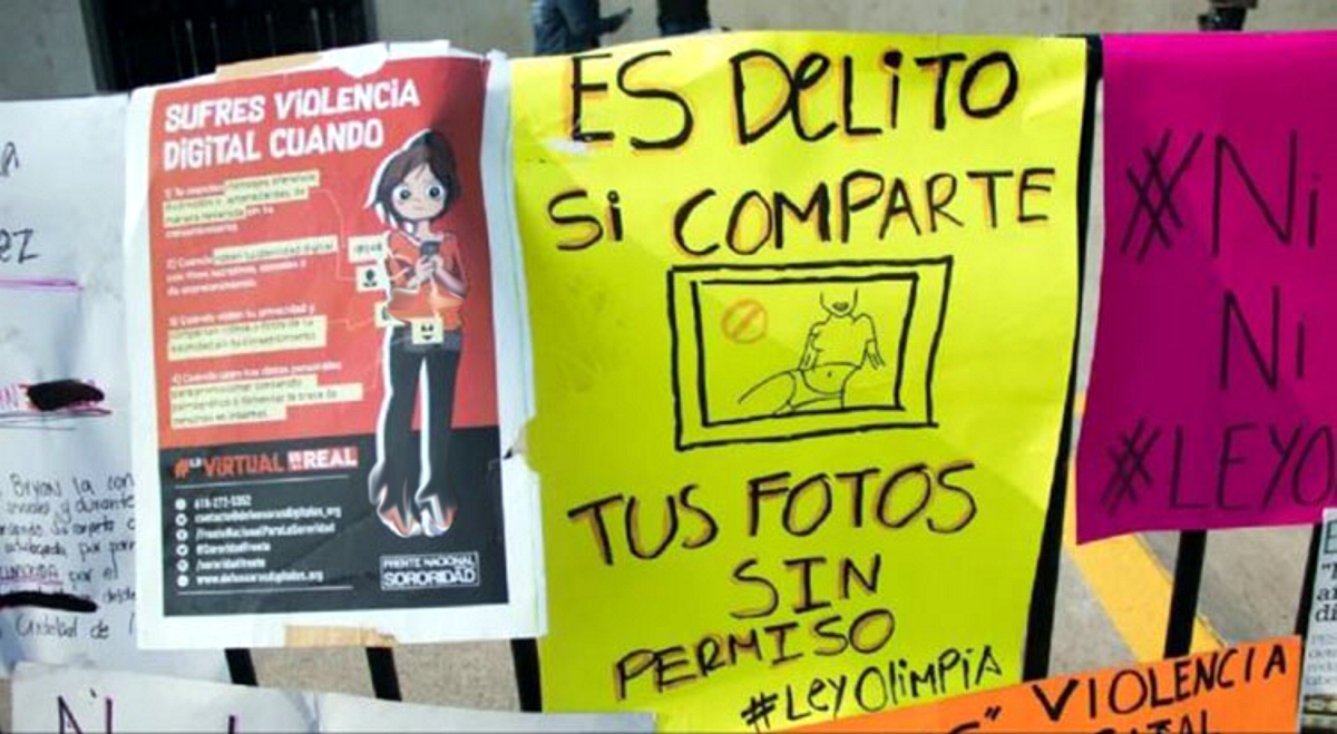 primer hombre con la “Ley Olimpia”