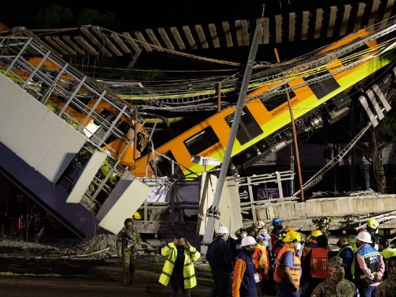 Florencia Serranía comparecerá ante la Fiscalía de la Ciudad de México por el colapso de la Línea 12 del Metro.