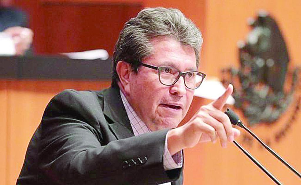 A través de un video grabado en Fresnillo, el senador Ricardo Monreal llama a revisar la estrategia de seguridad del gobierno de AMLO.