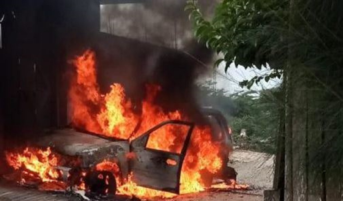 Arde Chiapas y Guatemala