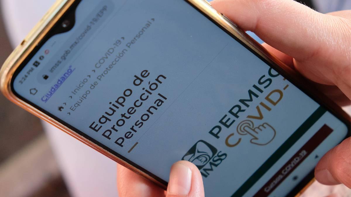 Permiso COVID del IMSS