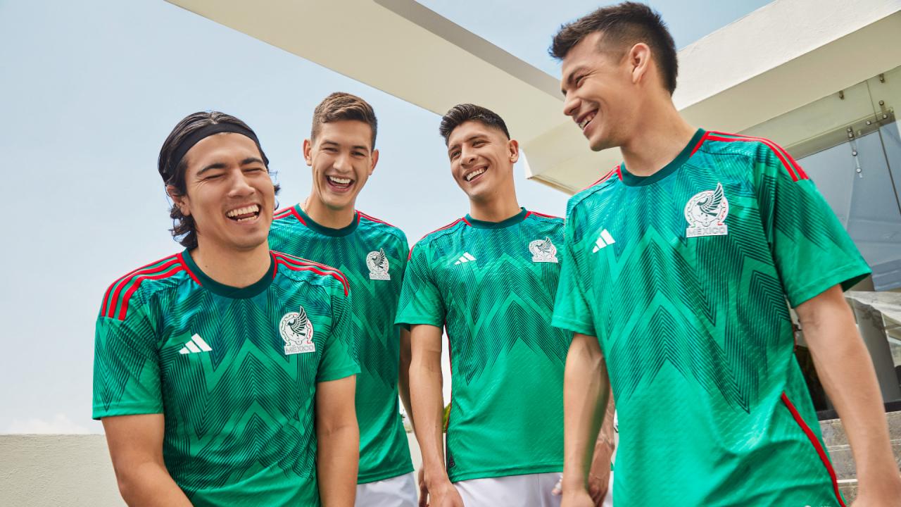 presentaron oficialmente el uniforme de la selección