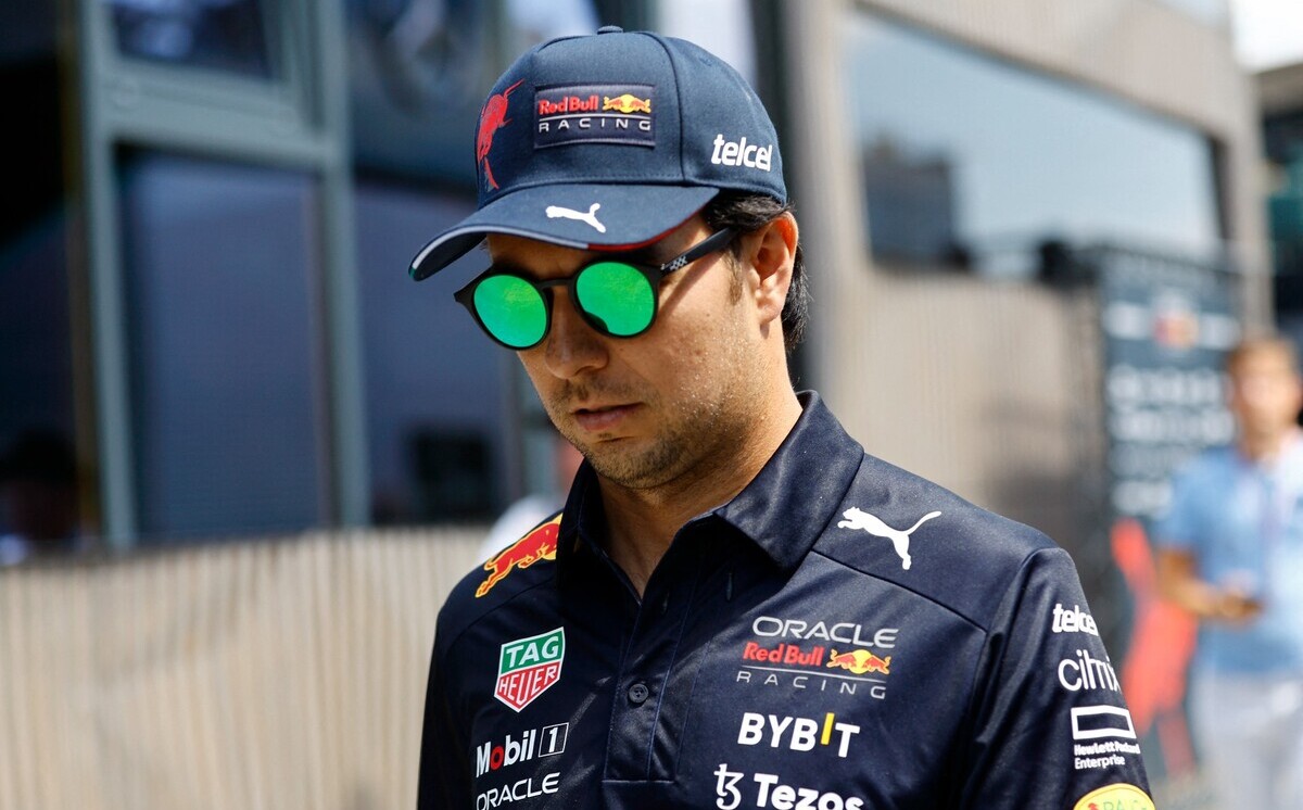 Checo Pérez anotó el peor tiempo rumbo al Gran Premio de Hungría