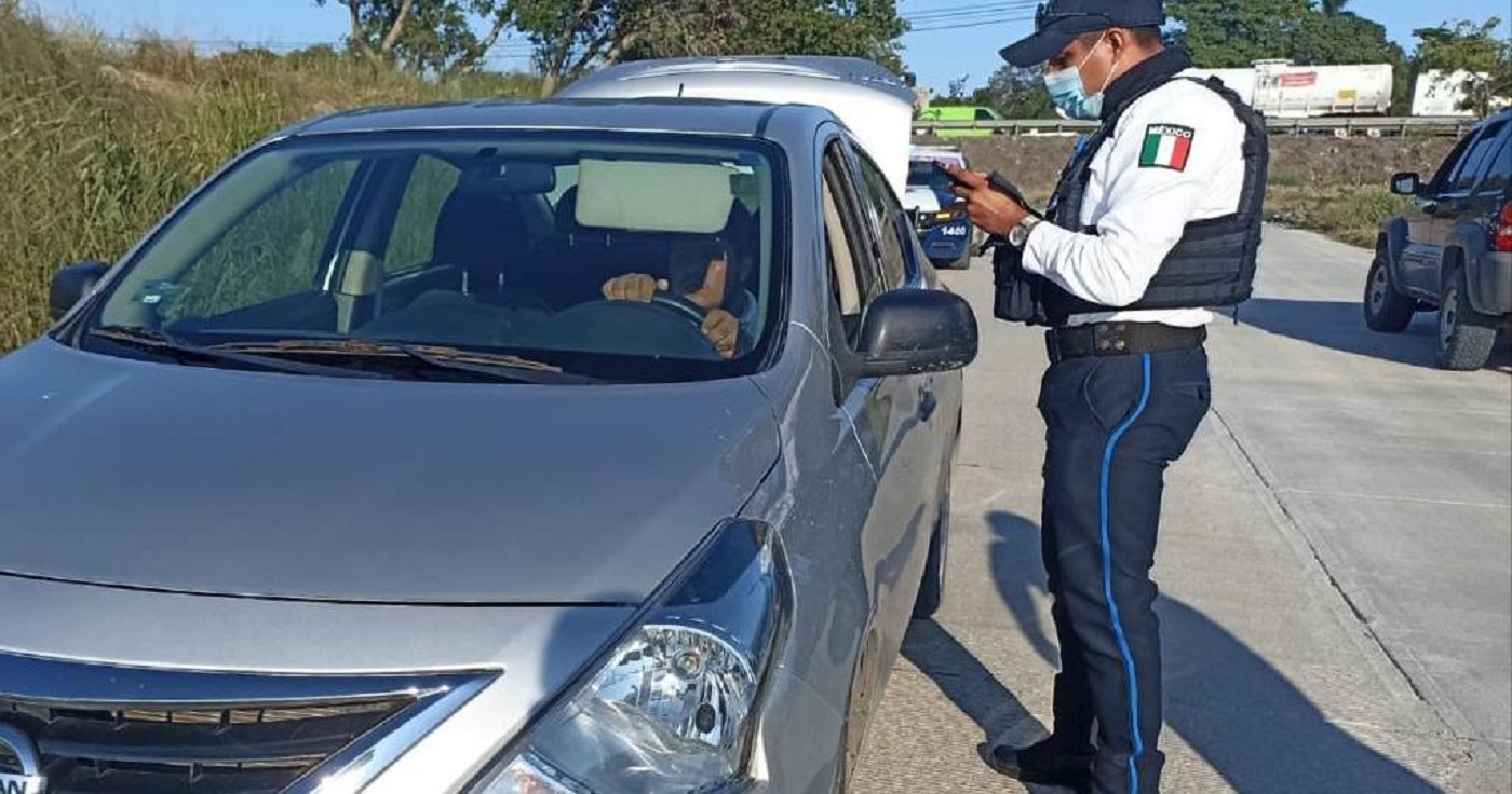 PC Altamira auxilió a mujer