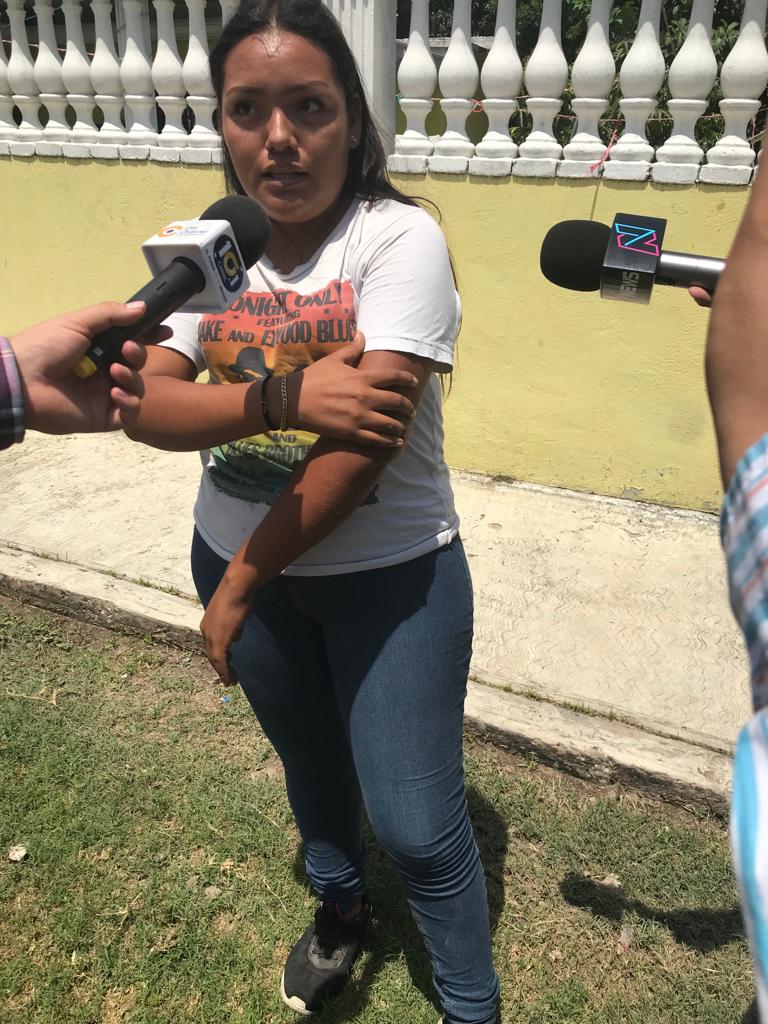 vecino de la colonia unidad Satélite