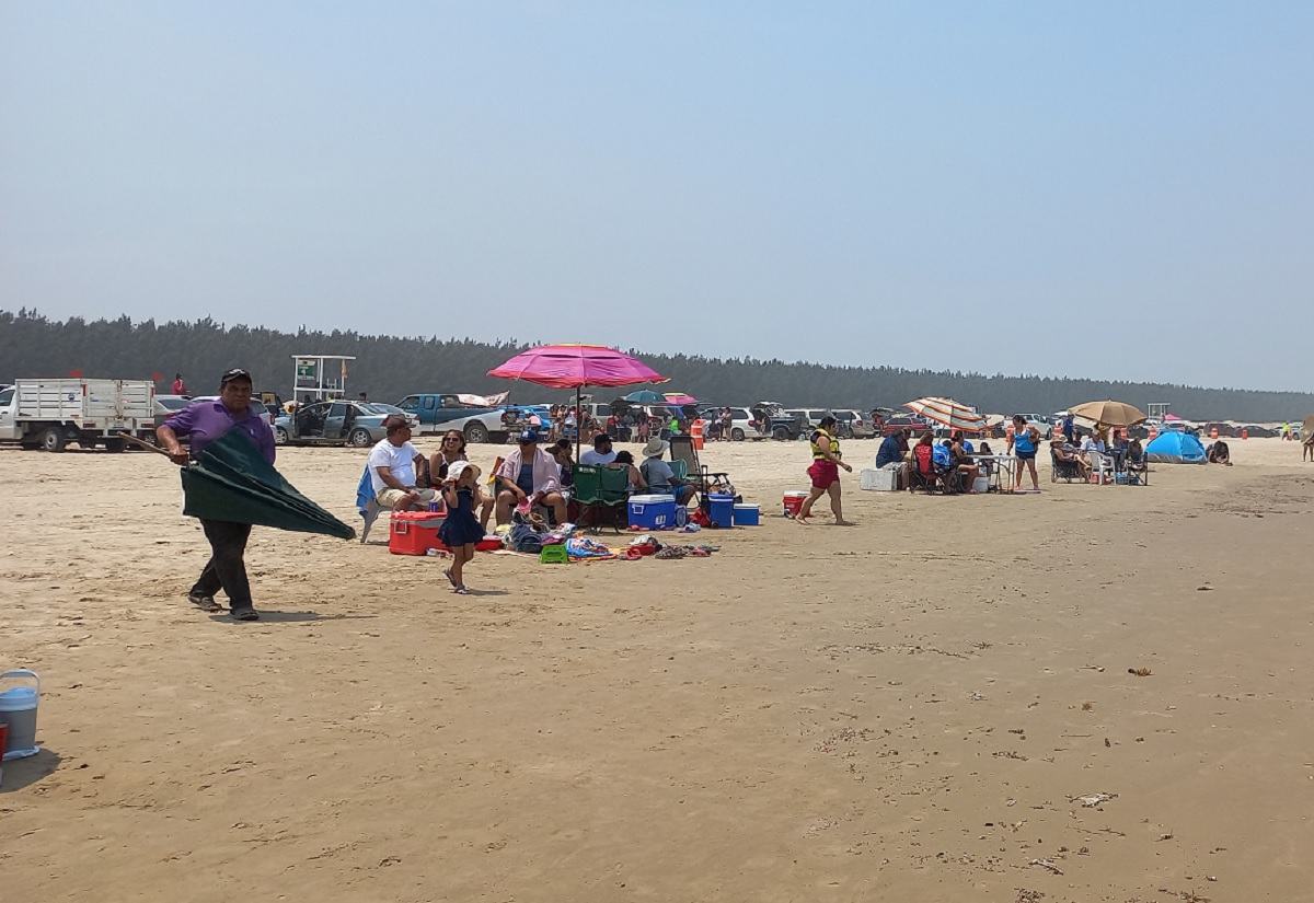 seguridad en Playa Tesoro