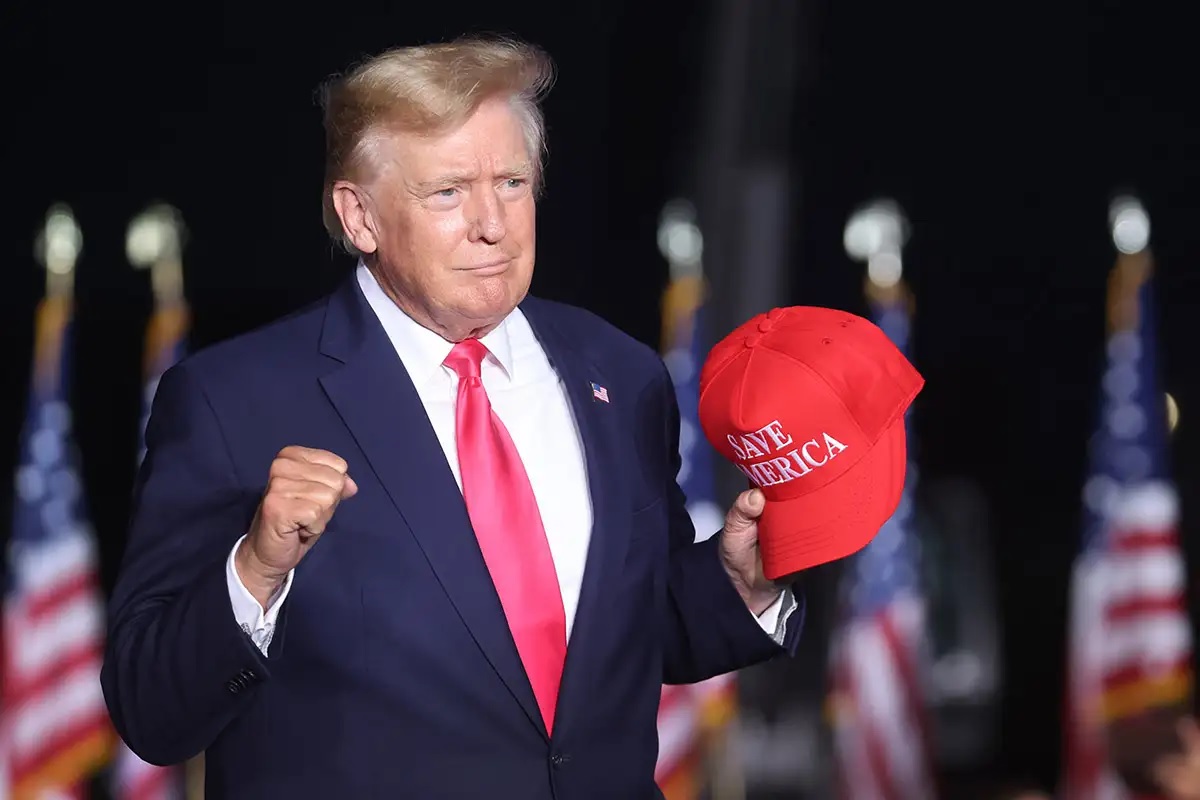 Donald Trump sobre AMLO