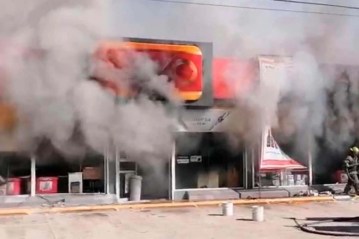 ataque a oxxo de Ciudad Juárez