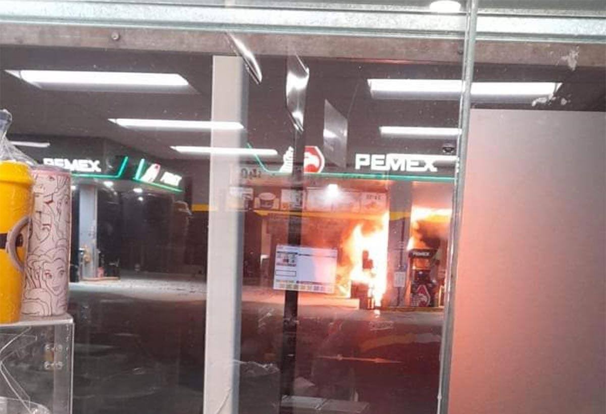 gasolinera de Michoacán