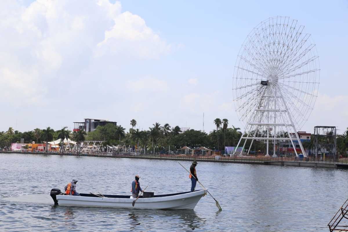 rehabilitación sistema lagunario de Tamaulipas