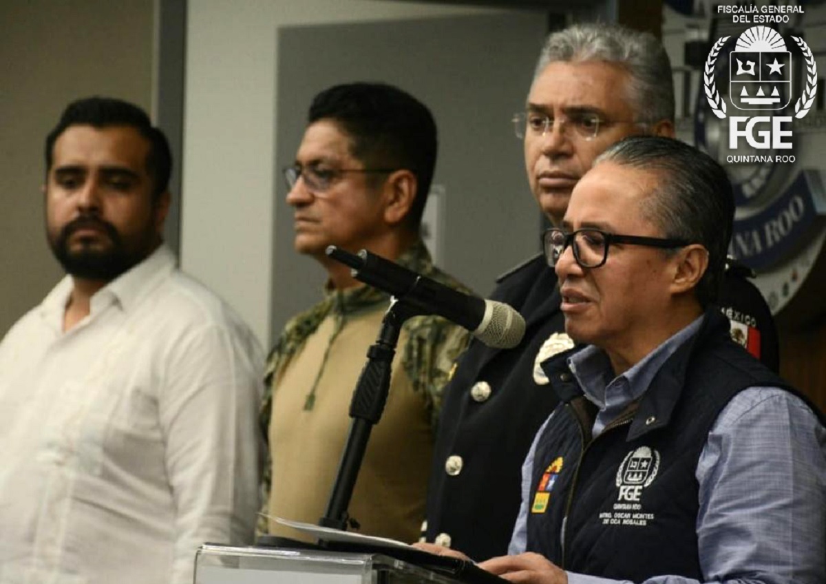 ejecución de narcomenudistas en Tulúm