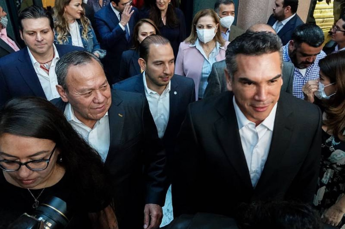 Va por México sobre Alito Moreno