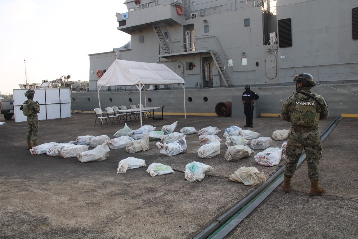 cocaína en Michoacán