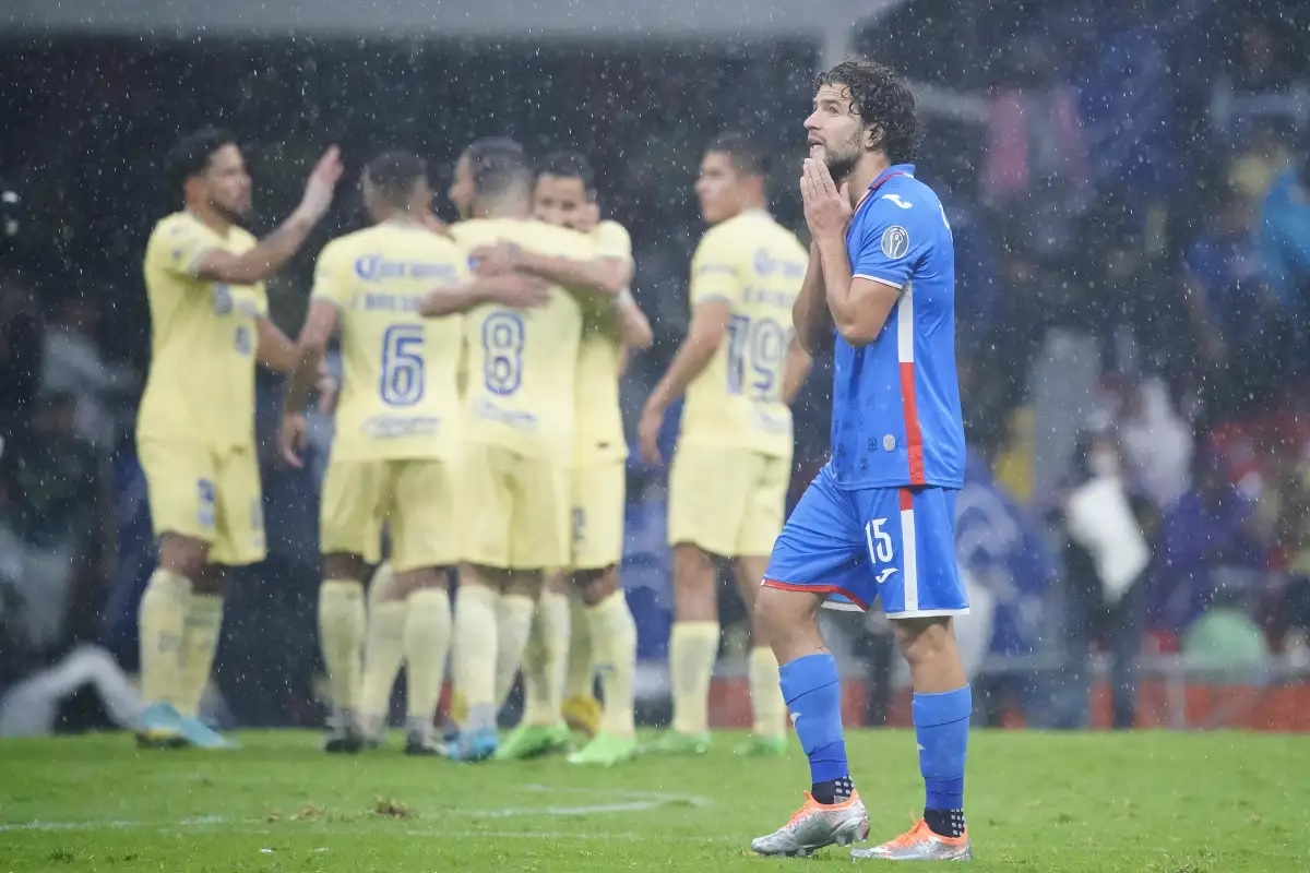 memes del América y Cruz Azul