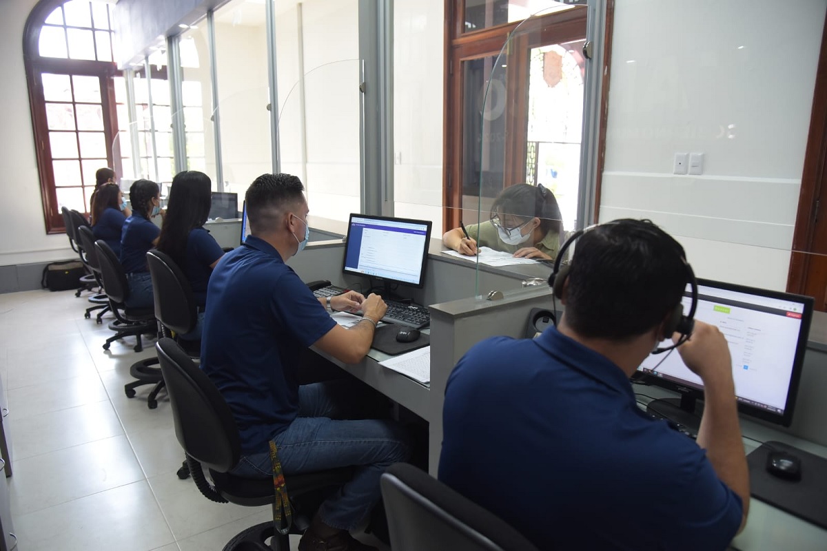 Centro de Trámites Municipales en Tampico