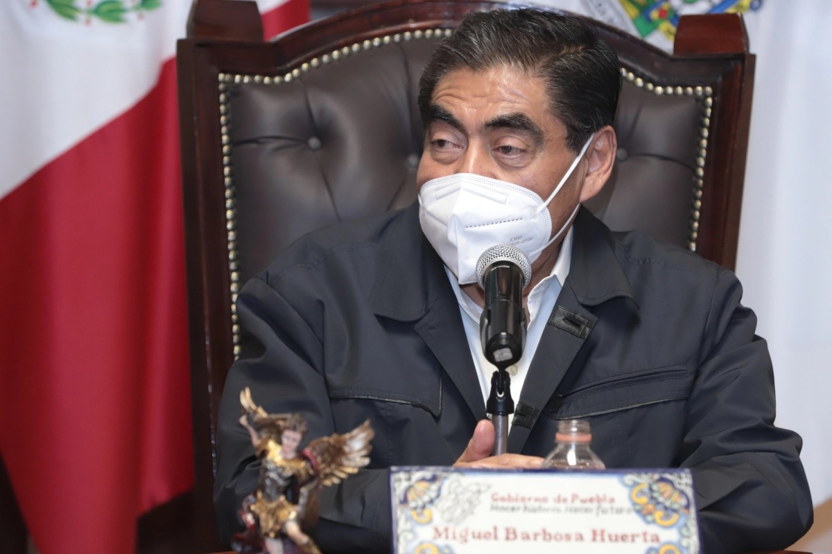 candidato en Puebla de Morena