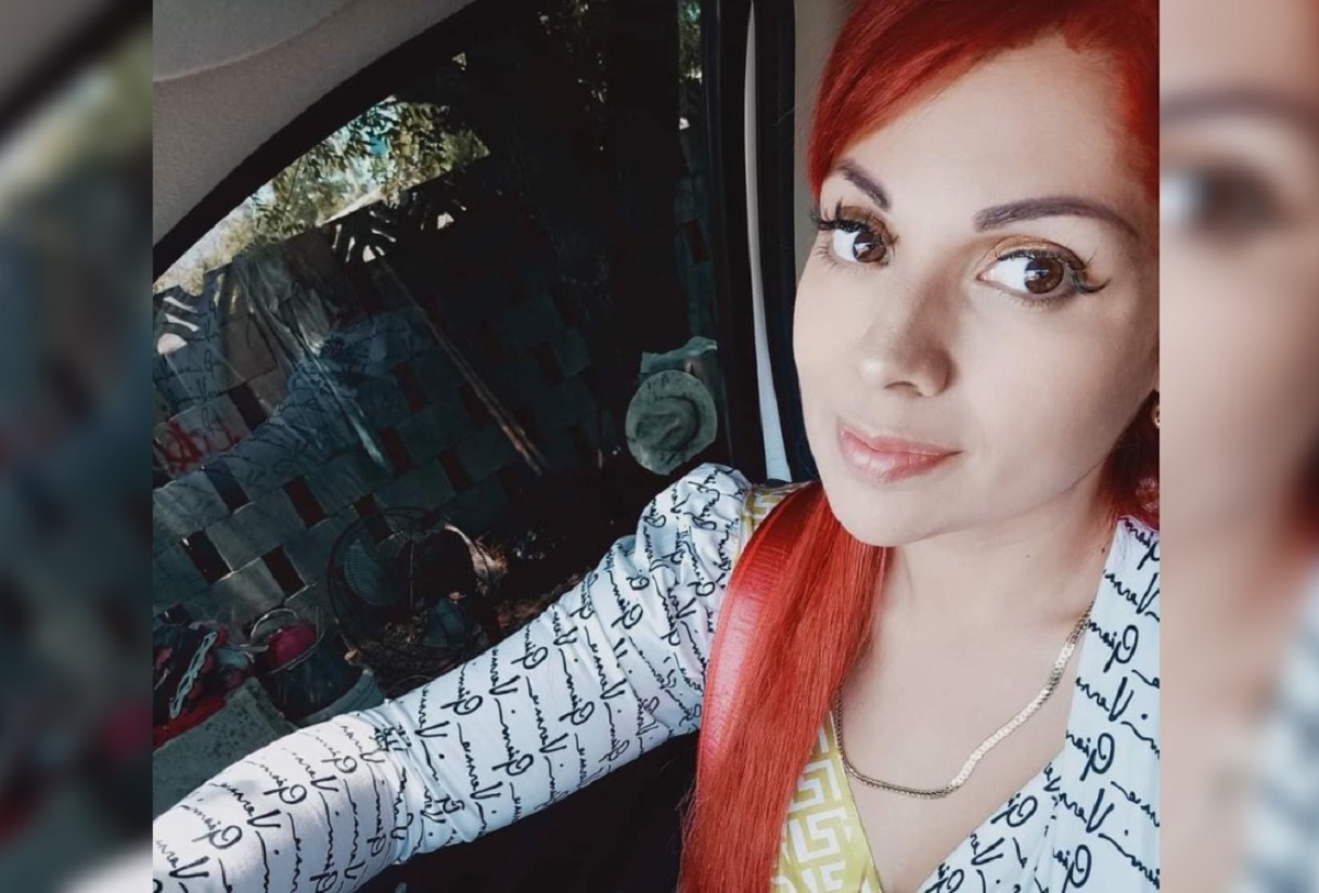 cuerpo de Cándida Cristal