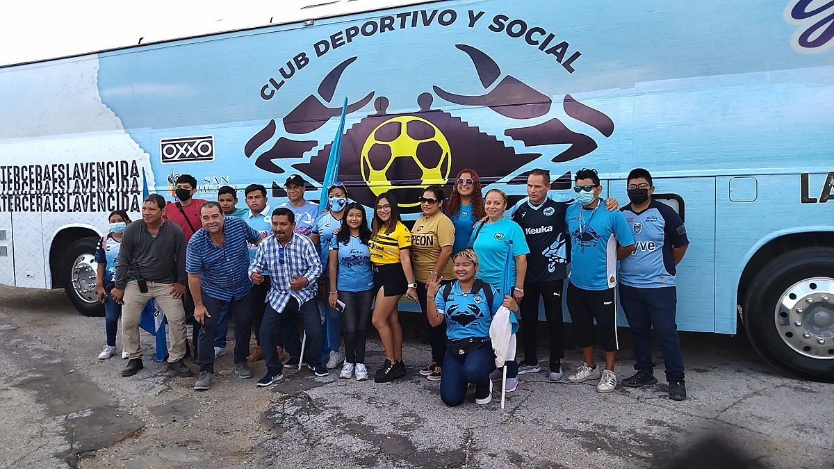 Extranjeros en la Jaiba Brava