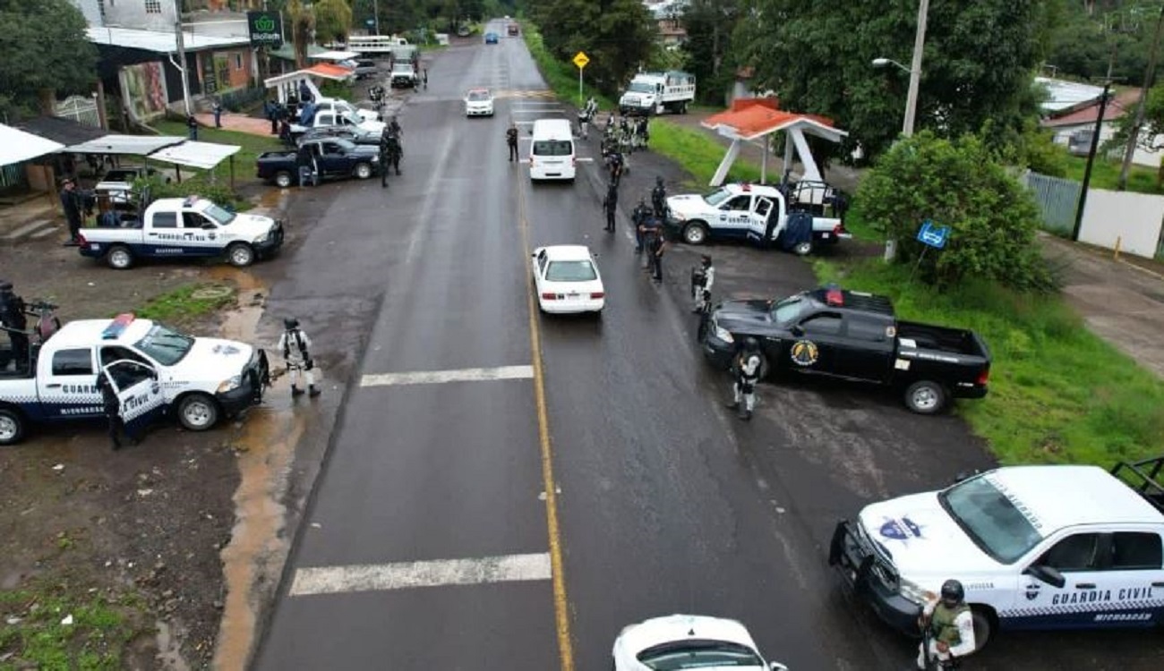 Rescataron a 25 secuestrados