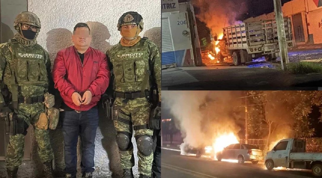 Jornada violenta en Colima