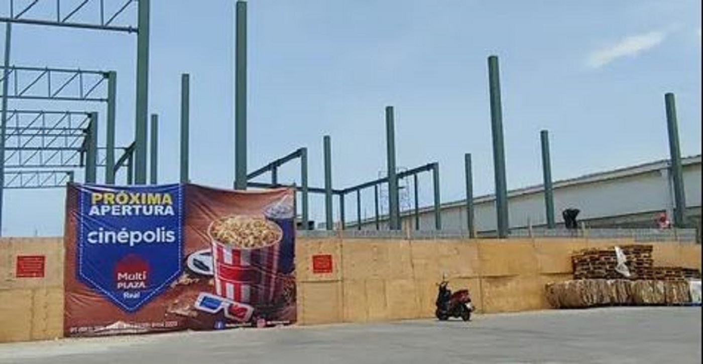 Si habrá cine en Altamira