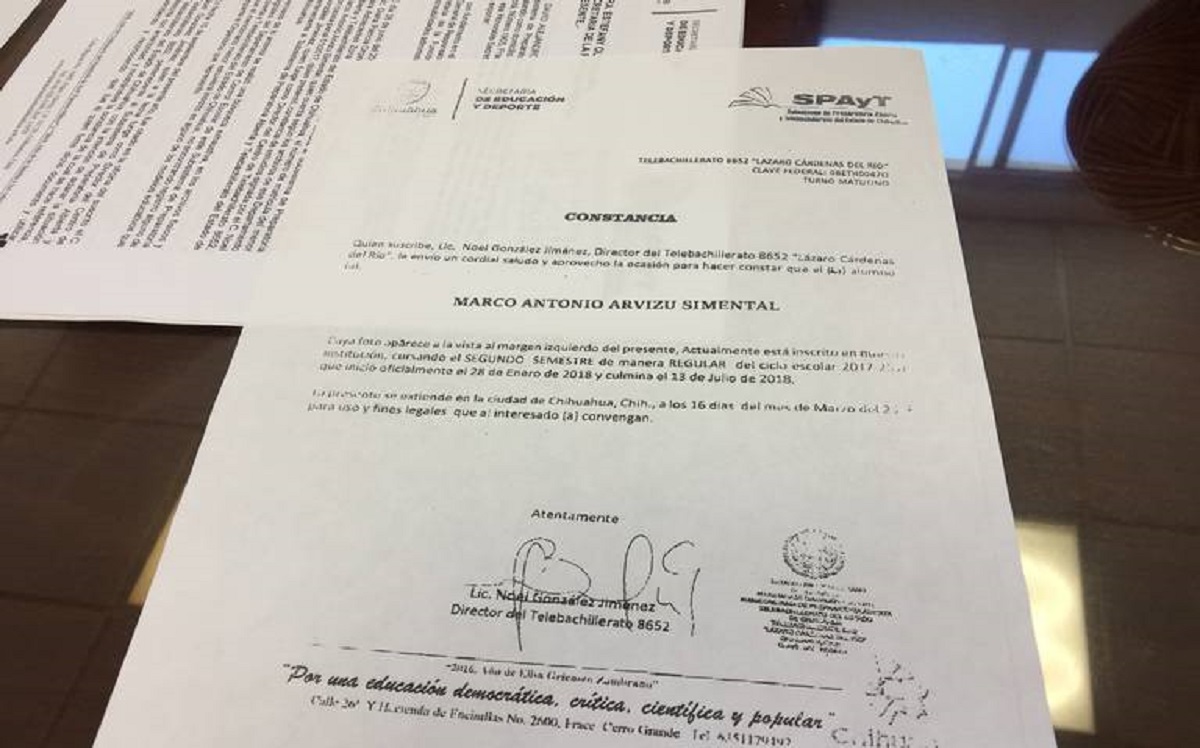 Denuncian que escuelas